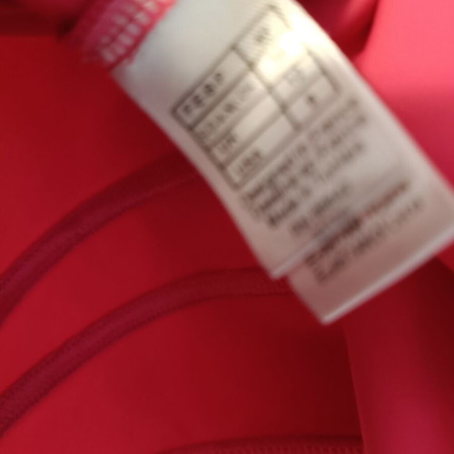 Women's one-piece swimsuit like new, pink, athletic back design