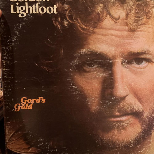 Gord’s Gold by Gordon Lightfoot used LP