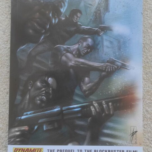 The Expendables Prequel Comic like new