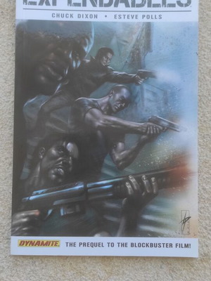 The Expendables Prequel Comic like new