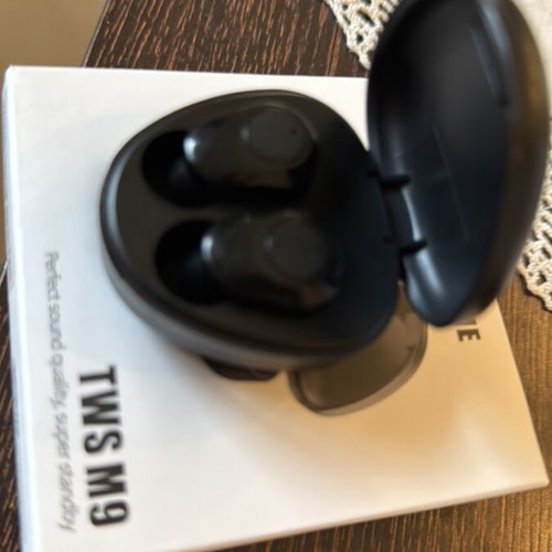Wireless Earphone TWS M9 like new, Bluetooth