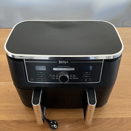 Ninja Foodi Max Dual Zone AF400EU Air Fryer 9.5Lt used
