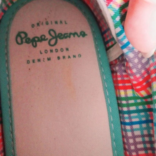 Pepe Jeans London Sneakers mint green size 39 like new