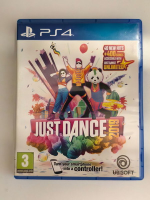 Just Dance 2019 PlayStation 4 game like new