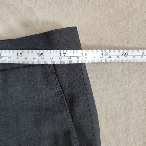 Strellson James men's suit trousers size 50 like new, black