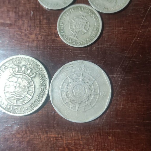 Portugal coins like new, old, set of 8 pieces