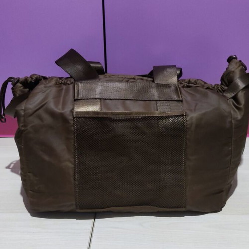 Desigual Large Nylon Shopper Bag new, brown shoulder