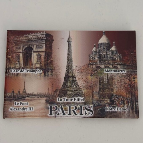 Magnet from Paris new