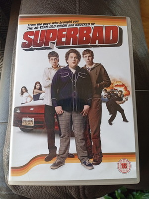 Superbad DVD, βρετανική έκδοση