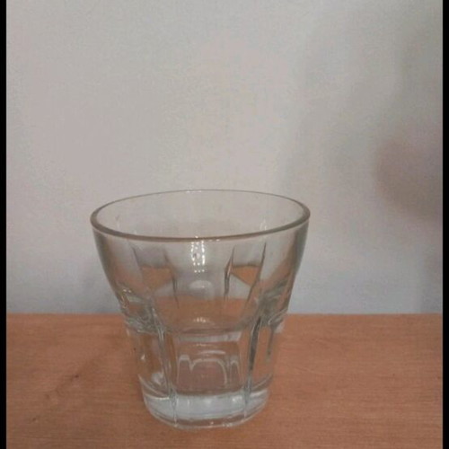 Whiskey glasses like new, set of 6 pieces