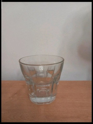 Whiskey glasses like new, set of 6 pieces