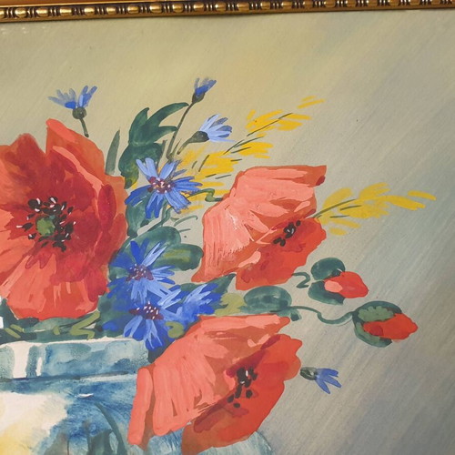 Painting by Hungarian artist Mayer B used