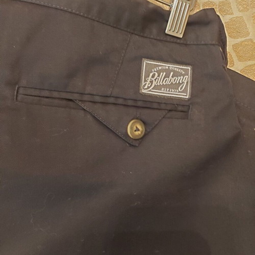 Billabong men's black bermuda shorts XL like new