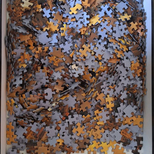 Educa puzzle 1000 pieces Kirkjufellsfoss Waterfall Iceland like new
