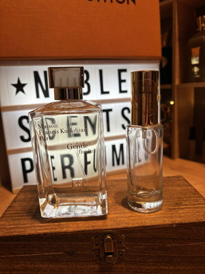 Maison Francis Kurkdjian Gentle Fluidity Silver 20ml decant