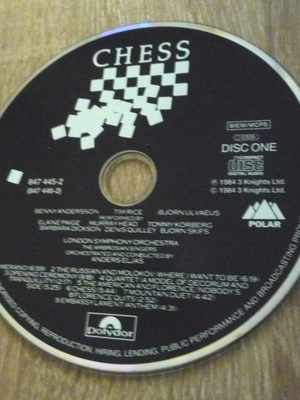 Chess London Symphony Orchestra 2 CD collection used