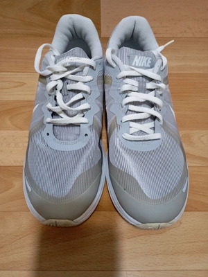 Nike sneakers used, size 45.5, gray