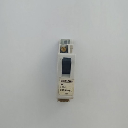 Siemens W 10A 230/400V Safety Switch like new