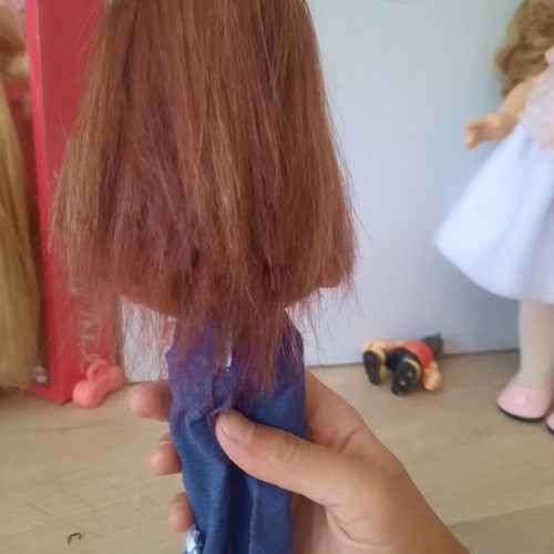 My Scene Chelsea doll with non-original clothes