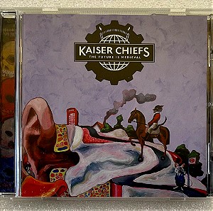 Kaiser Chiefs - The future is Medieval cd album