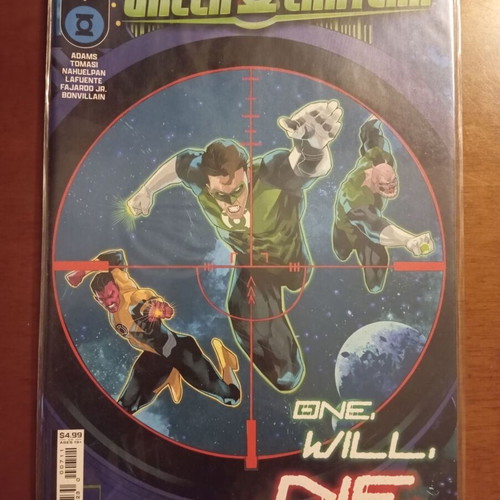 Green Lantern #7 comic new condition