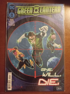 Green Lantern #7 comic new condition