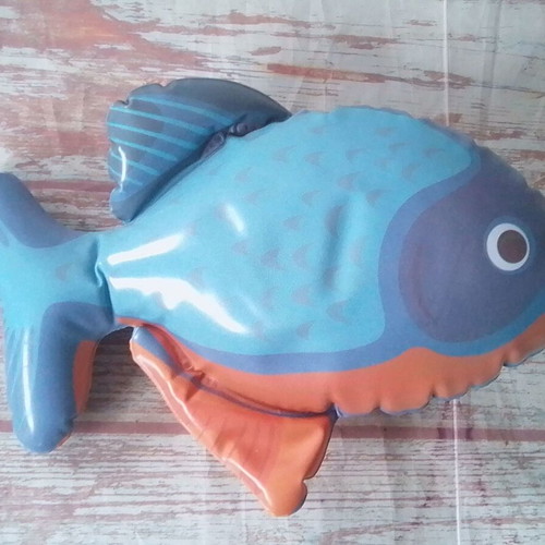 Inflatable Piranha Fish like new