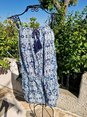 FULL-BODY SHORTS 100% VISCOSE M/L