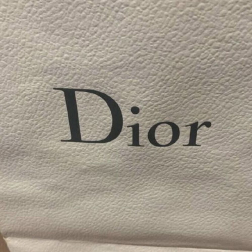 Dior хартиена чанта като нова, голяма