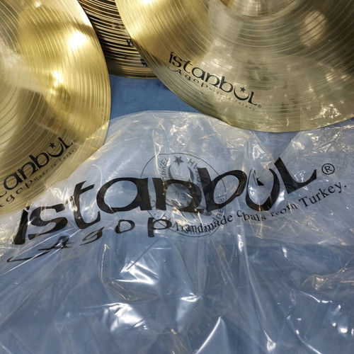 Istanbul Agop Hi-Hat 14" και Ride πιατίνι 20" καινούργια