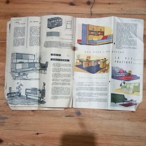 French fashion magazine 1959 used