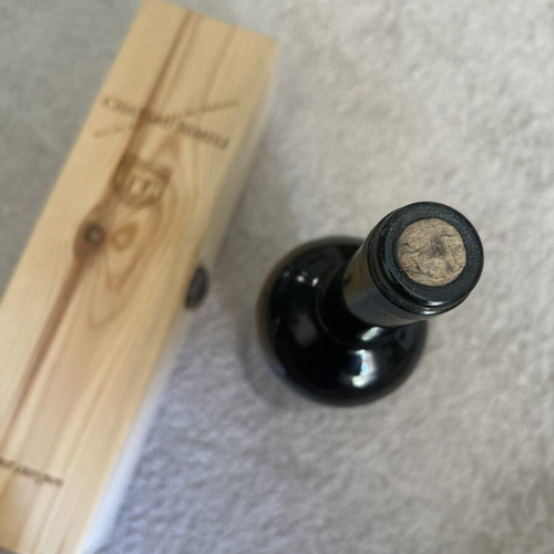 Château Semeli Red Wine 1986 Cabernet Sauvignon with Wooden Case