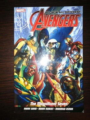 Avengers The Magnificent Seven paperback σαν καινούργιο, στα αγγλικά