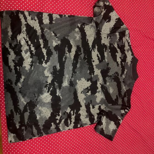 Μπλούζα Adidas large μαύρο γκρι σαν καινούργιο