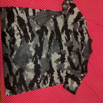 Μπλούζα Adidas large μαύρο γκρι σαν καινούργιο