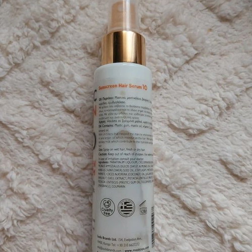 Mastic Spa Sunscreen Hair Serum SPF 10 100ml new