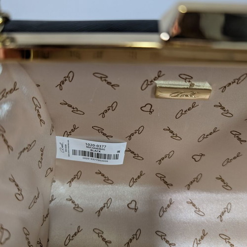 Axel Mia γυναικείο clutch χειρός μαύρο σαν καινούργιο
