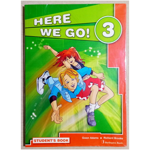 Here We Go 3 Student's Book new, sealed