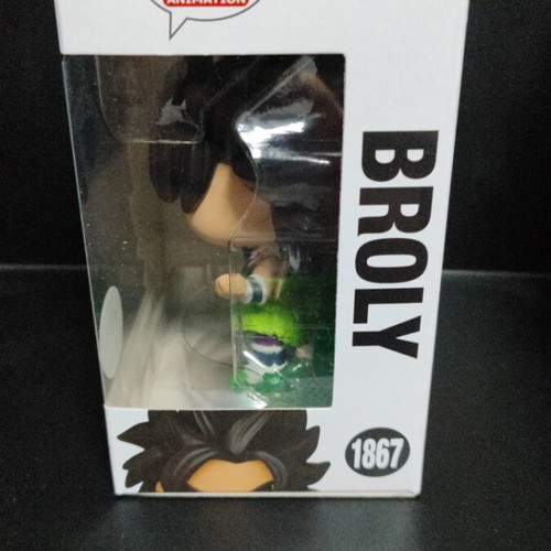 Funko Pop Dragonball Broly 1867 like new exclusive