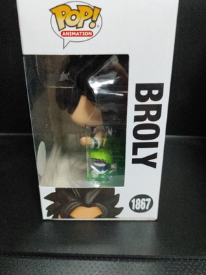 Funko Pop Dragonball Broly 1867 like new exclusive