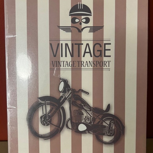 Notebooks used, pack of 4 with gift 70-page notebook