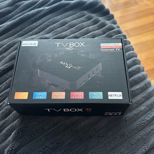 TV Box new, unused, sealed
