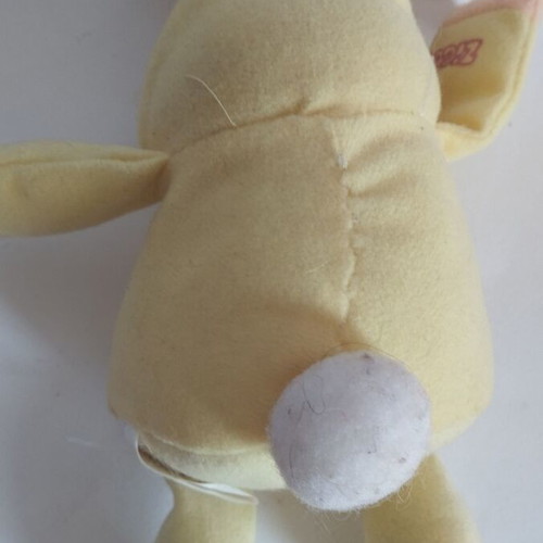 Vintage Ziggyin Easter Bunny doll American Greetings 1988 used