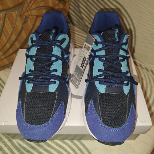 Kappa Logo London Kid shoes new, athletic, size 39, black-blue