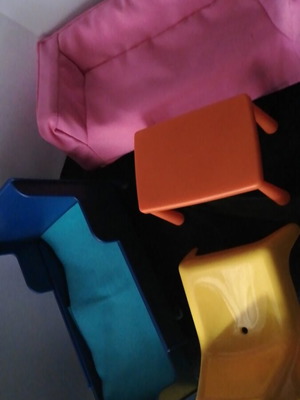 IKEA dollhouse furniture used, set of 4 pieces