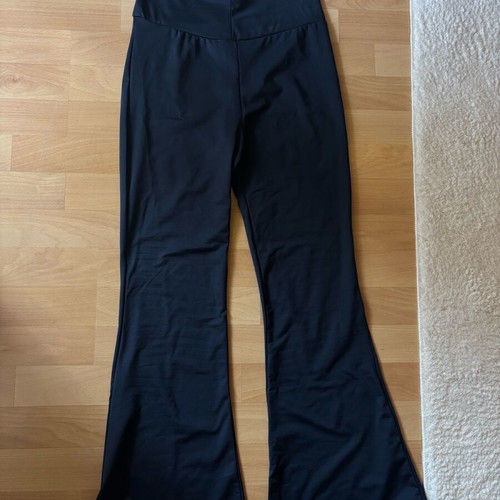 Flared leggings navy blue Trendyol new