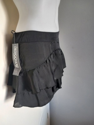 Benissimo mini skirt, black, size M