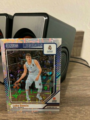 Luka Doncic Donruss Legends Real Madrid Euroleague card like new