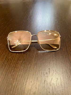 Tom Ford Heather women's sunglasses like new, beige