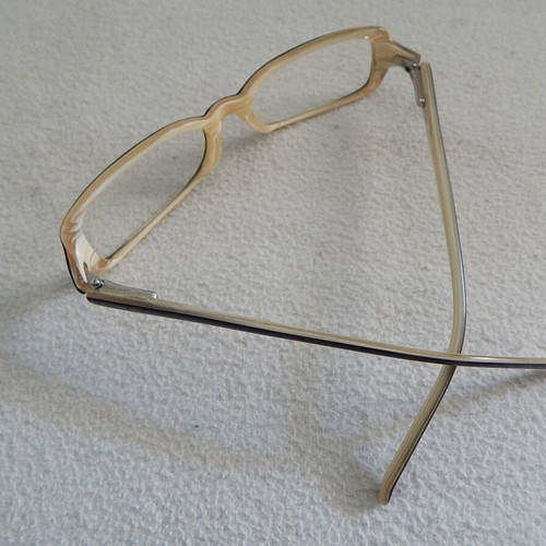 Vintage Vogue women's glasses used with original case